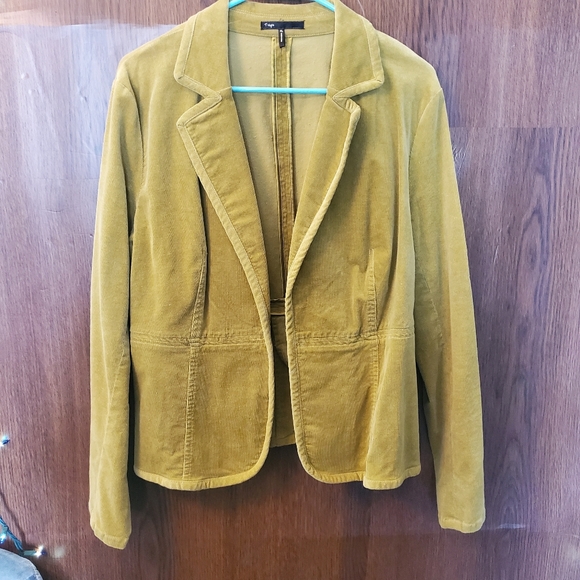 X-Style Corduroy Blazers in Blue and Green - Picture 2 of 14